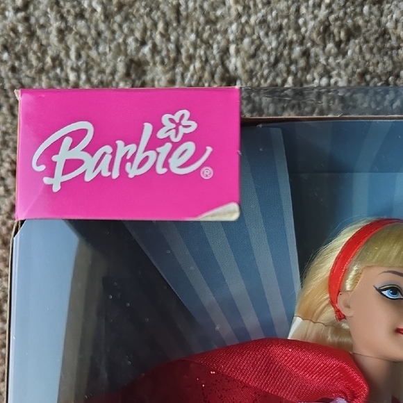 Barbie Supergirl Doll with Red and Blue Costume - Picture 3 of 8